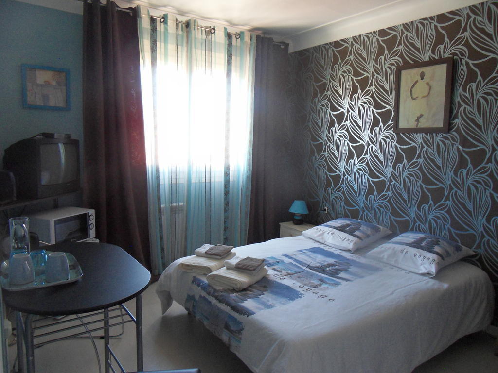 Chambres D'Hotes De La Grone 아르젤레쉬르메르 객실 사진