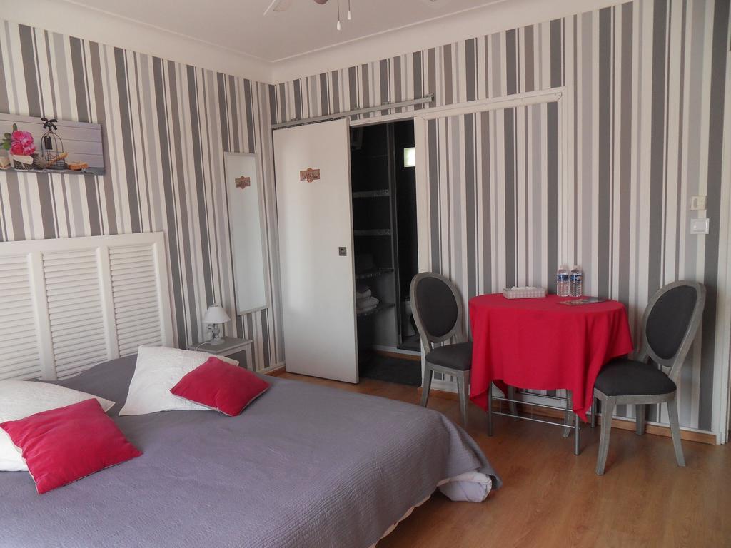 Chambres D'Hotes De La Grone 아르젤레쉬르메르 외부 사진