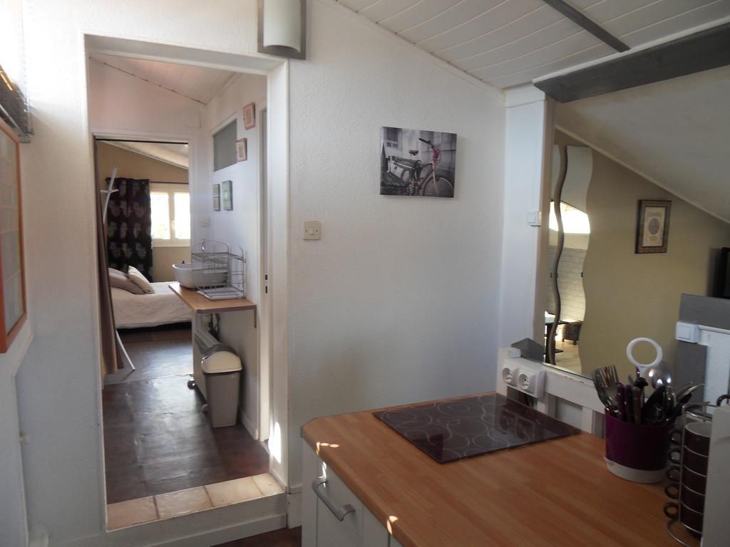 Chambres D'Hotes De La Grone 아르젤레쉬르메르 외부 사진